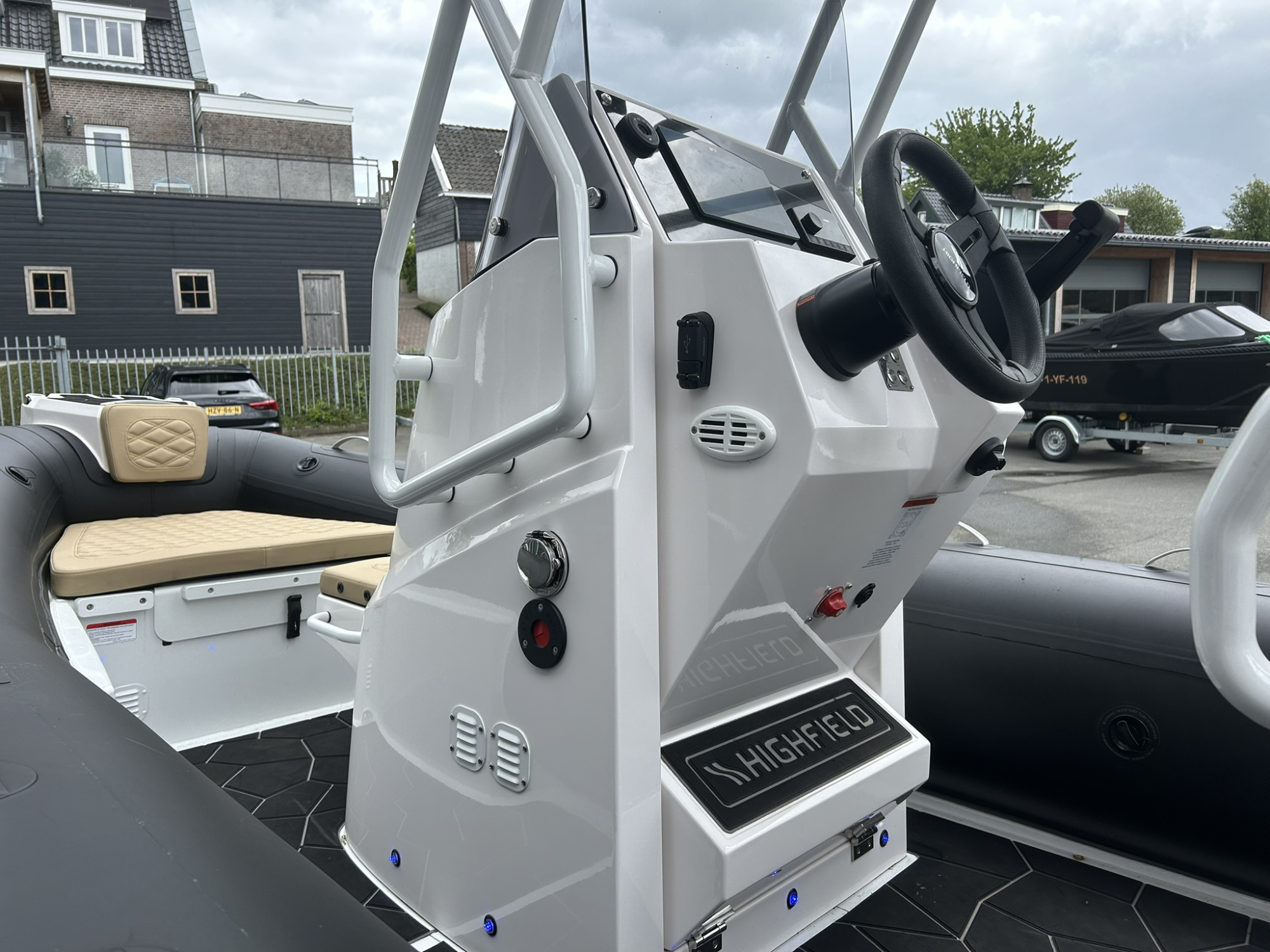 Highfield 560 sport met Mercury 100pk - Bouwjaar 2024! — foto 10 van 11
