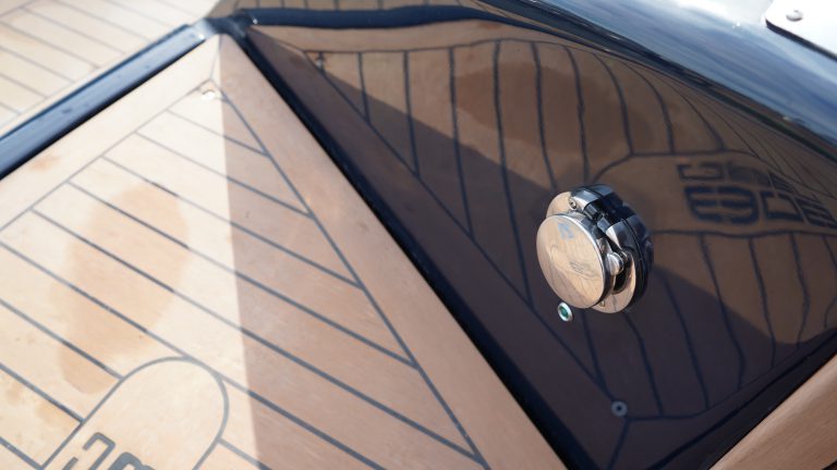 Waterspoor  808 – Unieke occasion - 195 pk Vetus Diesel — foto 19 van 19