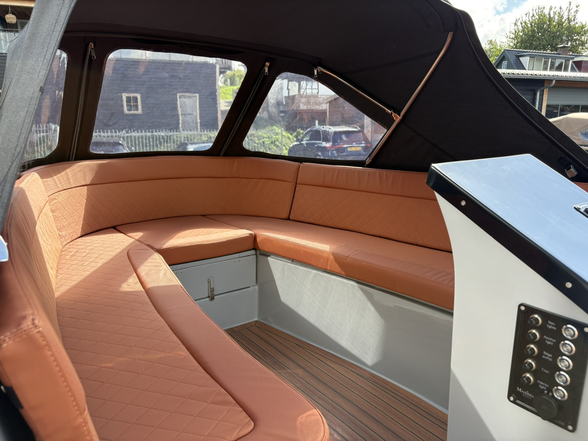 Maxima Boats 600 in verkeersgrijs (RAL 7042) op voorraad! — foto 6 van 10