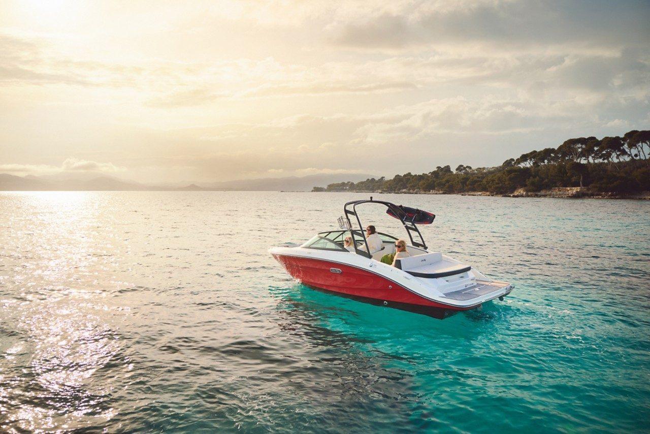 Sea Ray SPX 210 — foto 9 van 9