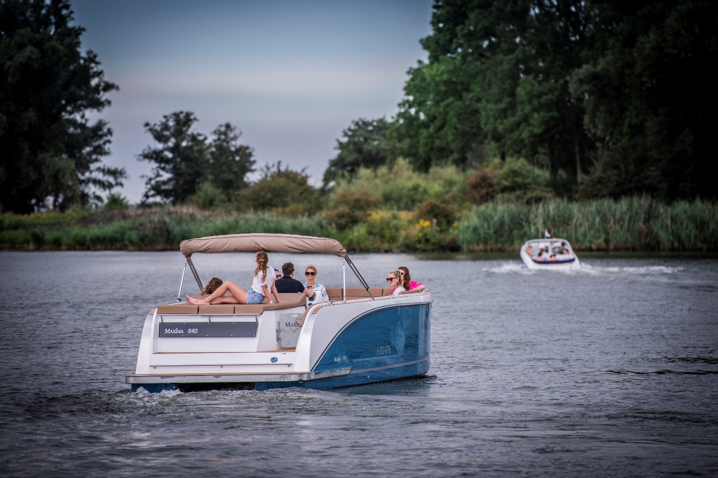 Maxima Boats 840 — foto 3 van 18
