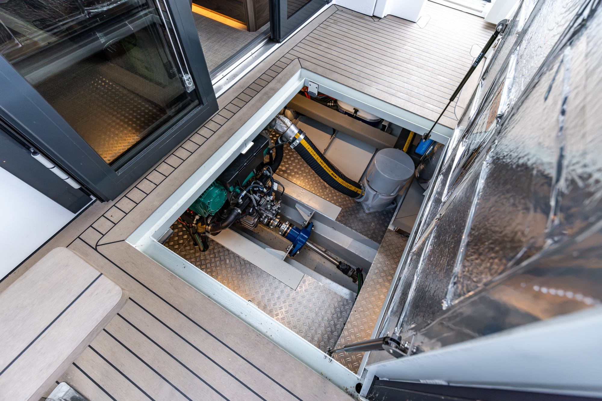 Boarncruiser 46 Traveller (flybridge) — foto 42 van 43