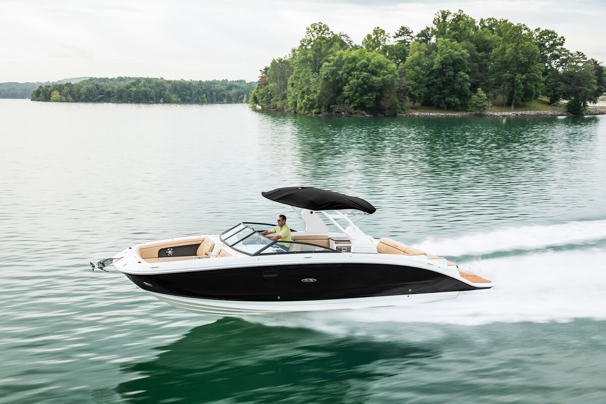 Sea Ray SDX 290 — foto 12 van 12