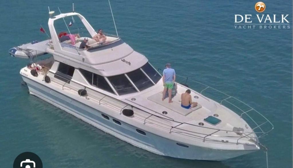Princess 45 Flybridge — foto 35 van 39