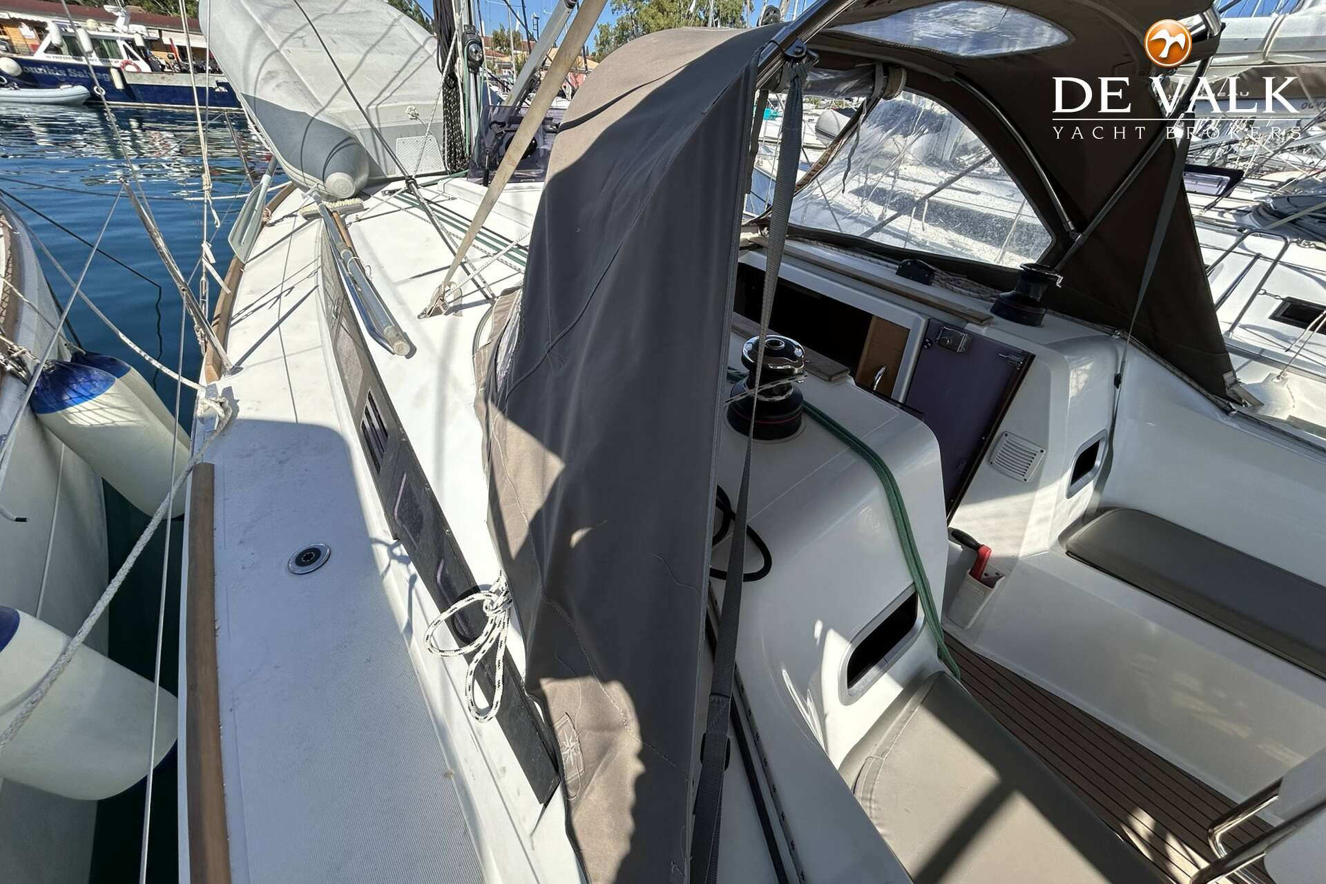 Jeanneau Sun Odyssey 349 — foto 5 van 26