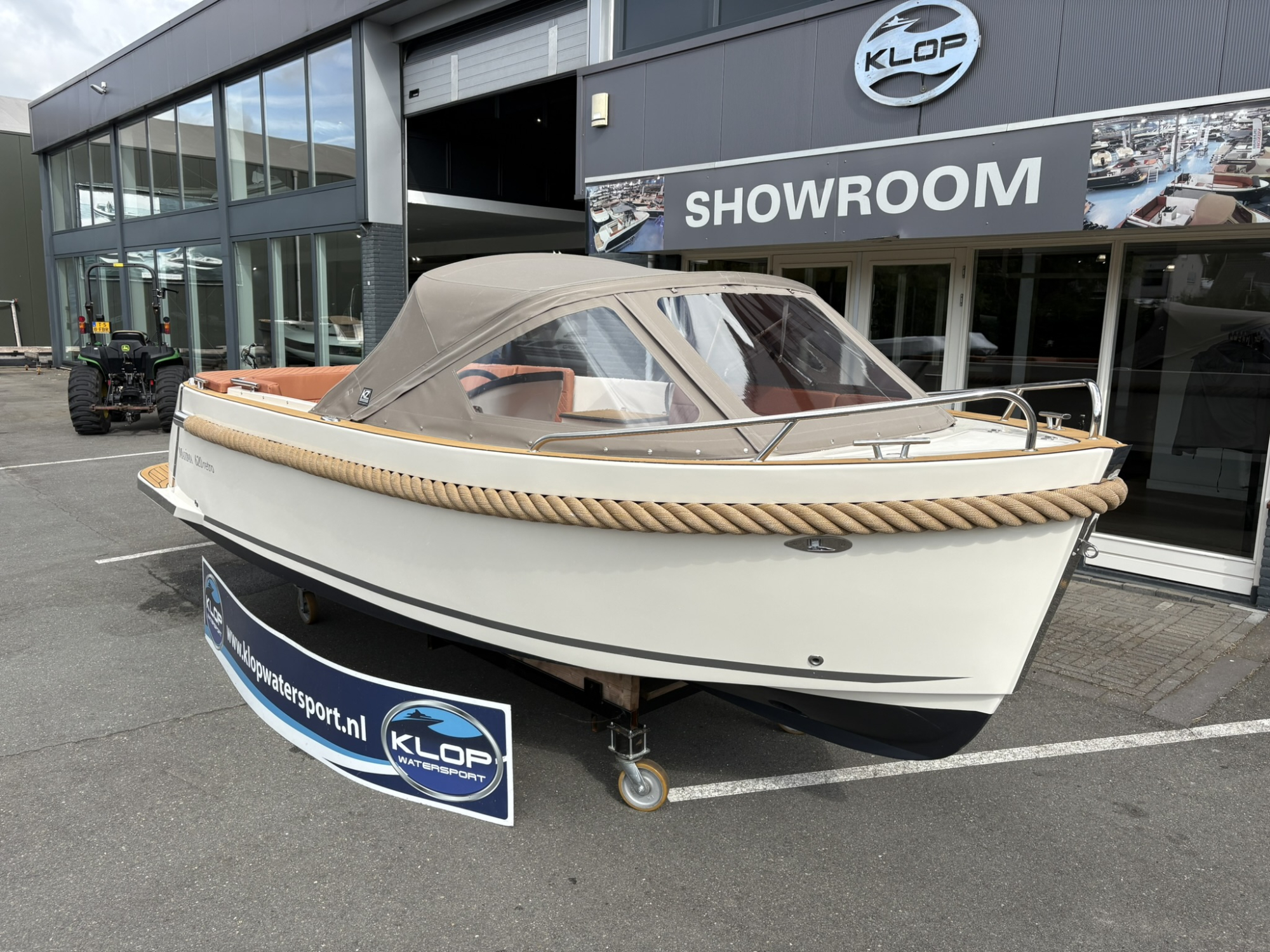 Maxima Boats 620 retro MC crèmewit op voorraad — foto 2 van 11