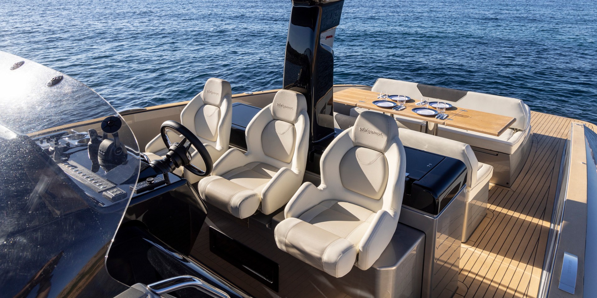 Solaris Power 40 Open — foto 9 van 11