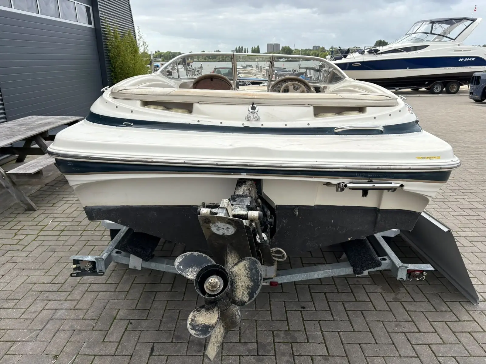 Maxum 1800 SR (2002) — foto 7 van 19