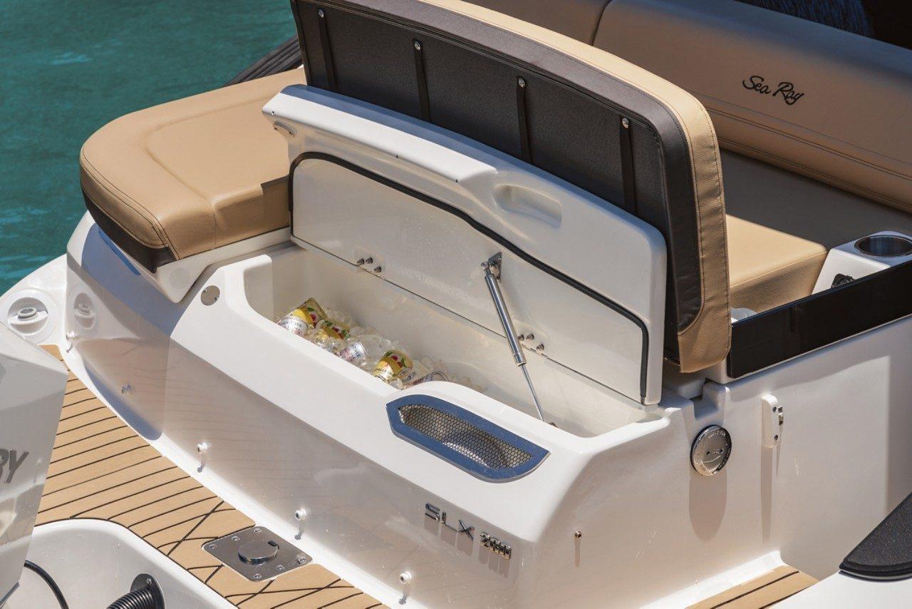 Sea Ray SLX 260 — foto 10 van 10