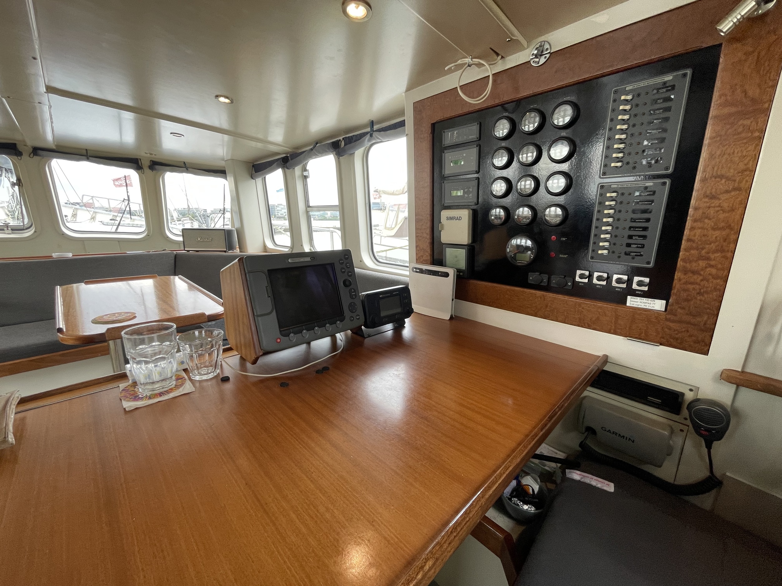 Dykstra Schooner 77, Midzwaard — foto 17 van 79
