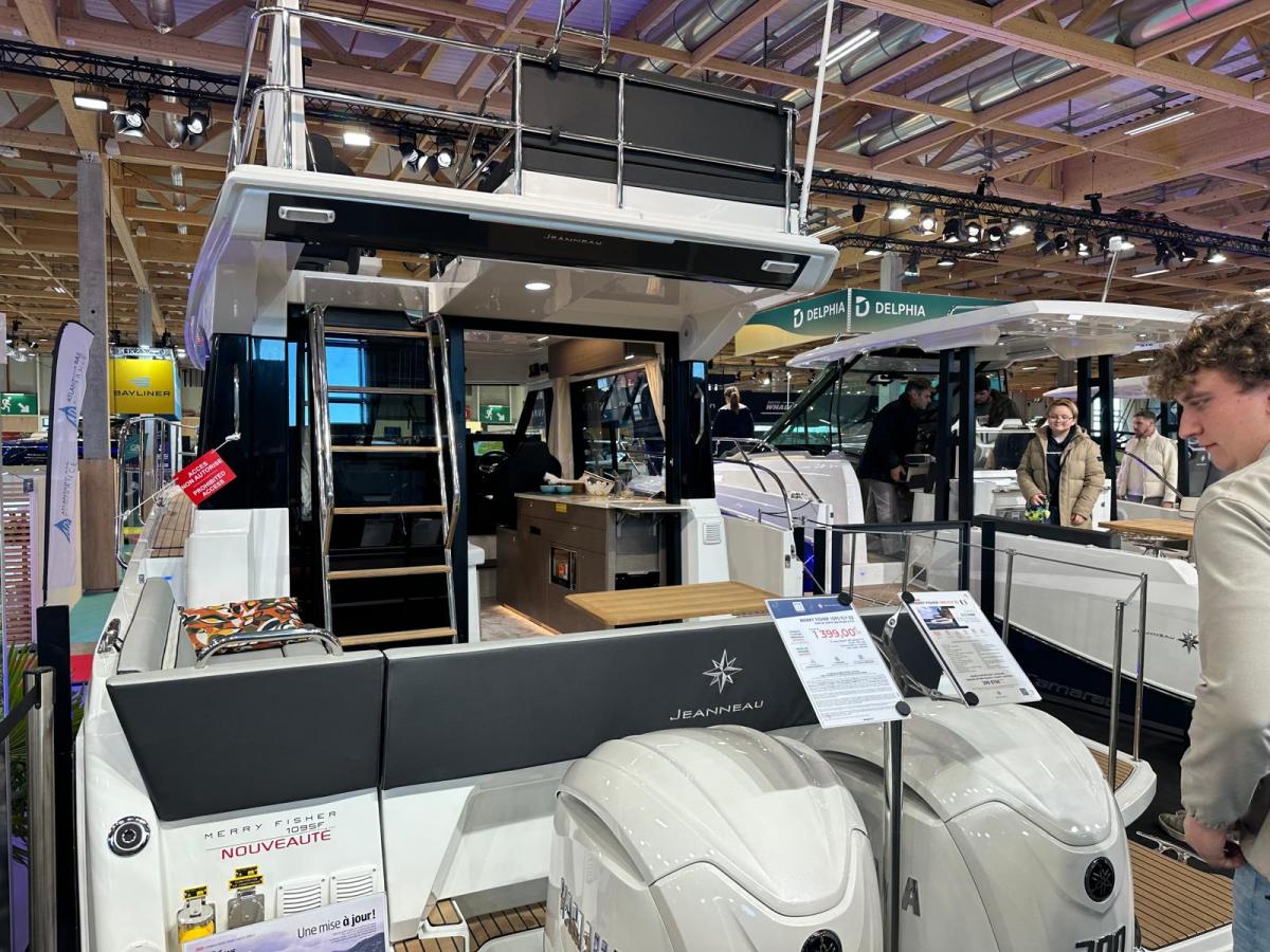 Jeanneau Merry Fisher 1095 FLY Serie 2 — foto 12 van 46