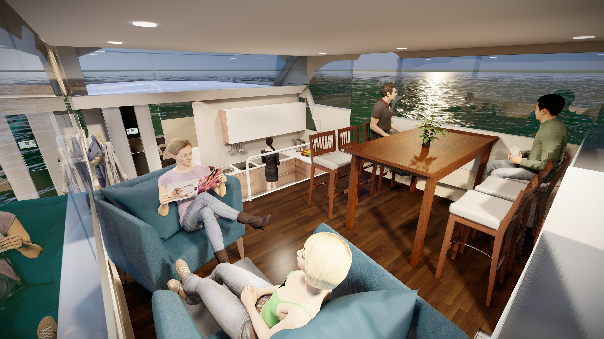 Pure Boating Fifty / Fifty - Foto 7