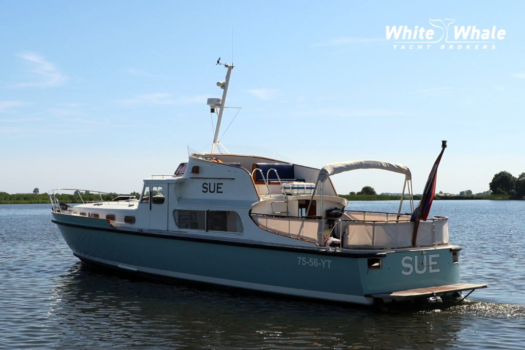 Fraaie Hagg 46, 2 motoren, snelvarend — foto 1 van 37