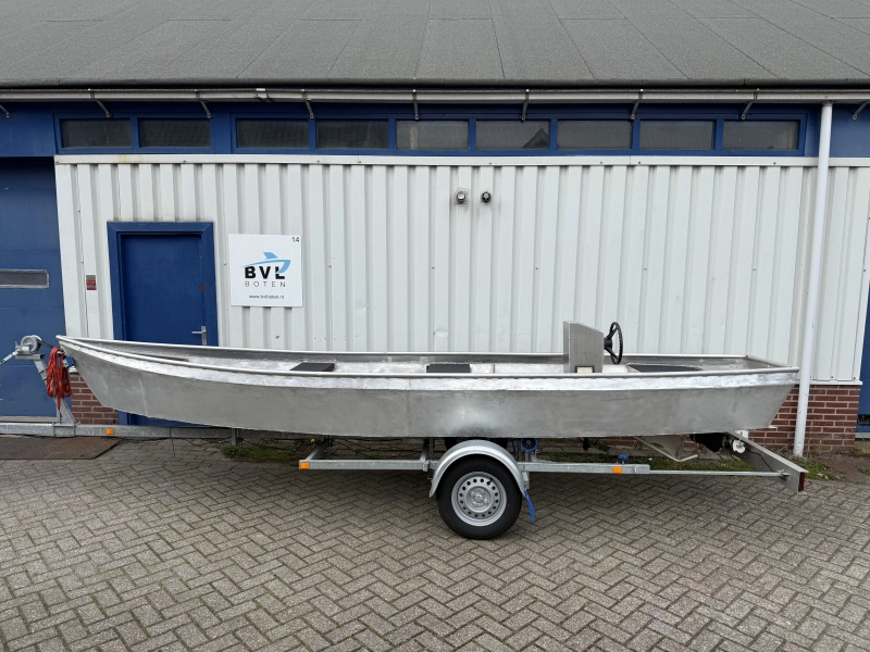De Wetering Aluminium punter 550cm — foto 3 van 10
