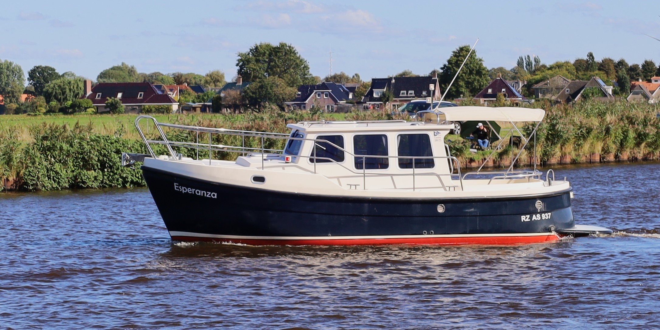 Cantia 28 Cabin Cruiser — foto 1 van 32
