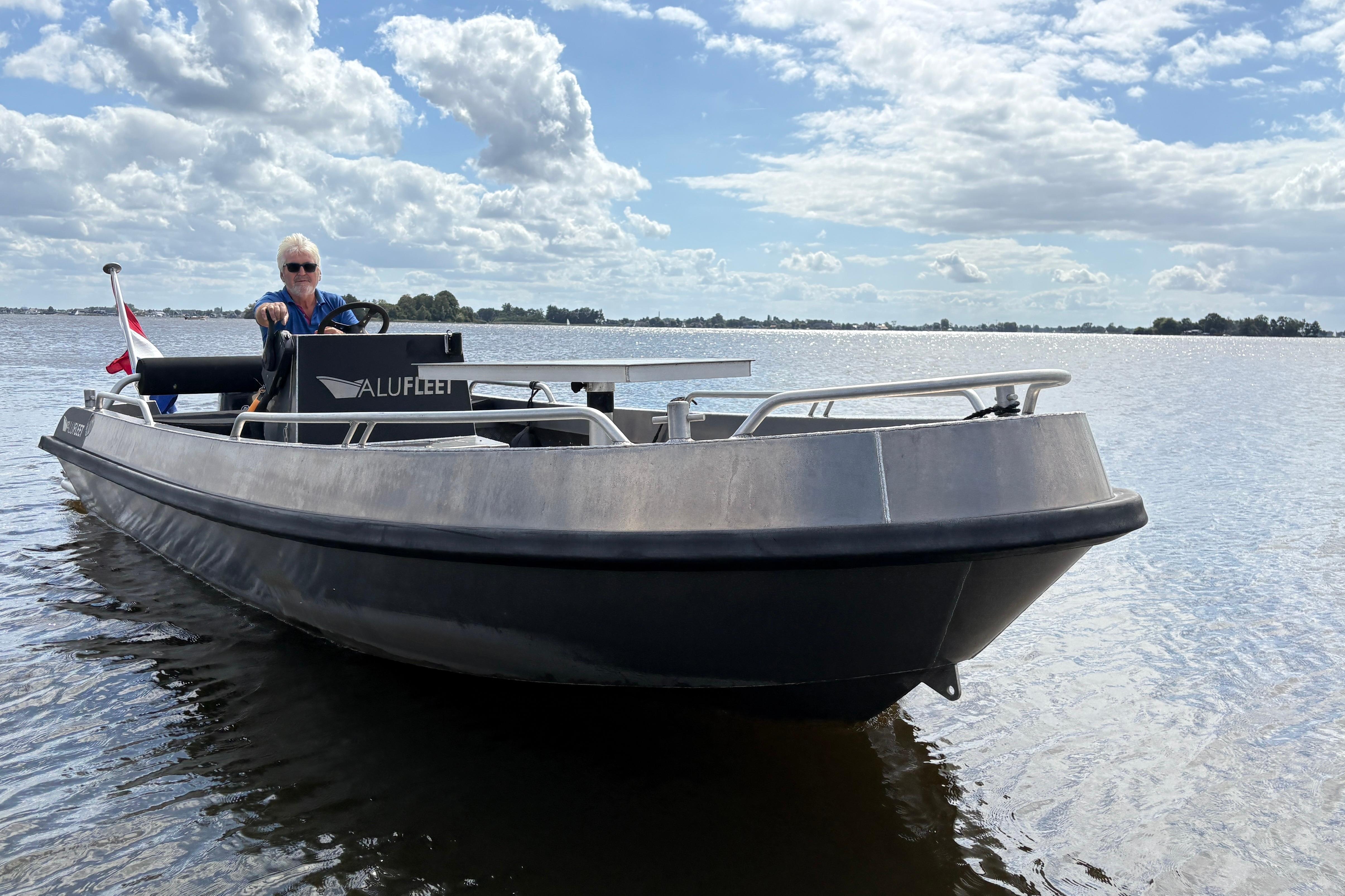 Alufleet tourer 555 — foto 1 van 20