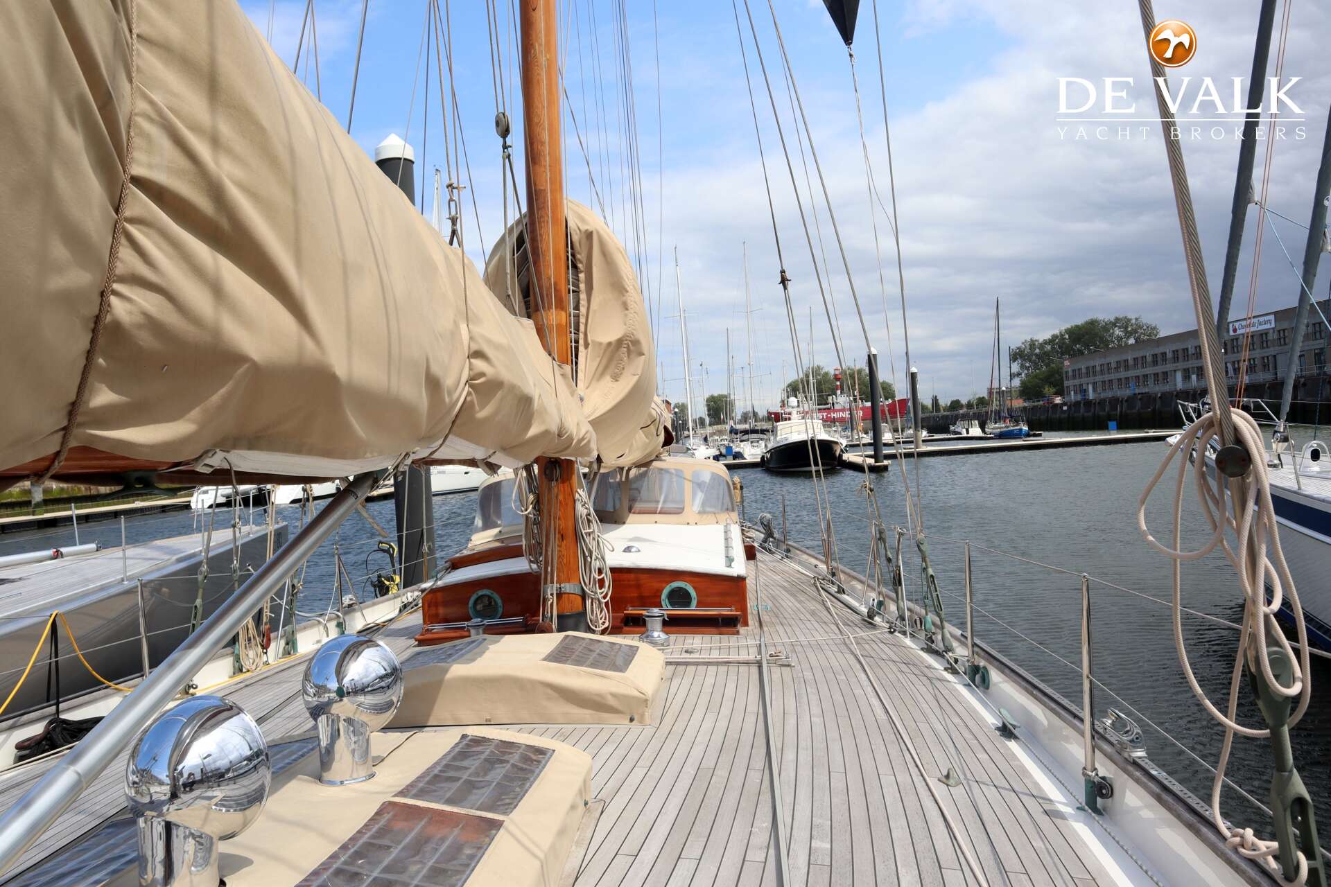 Ed Burnett 58 LOD Classic Schooner — foto 16 van 41