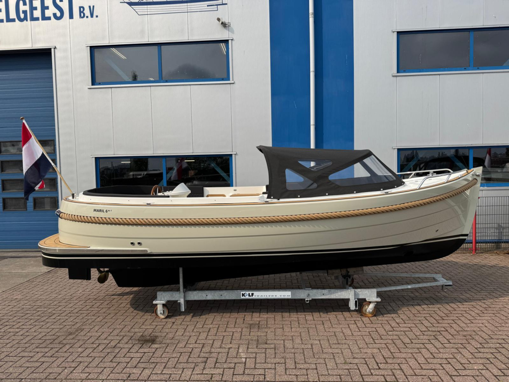 Maril 6NXT met Vetus 42pk