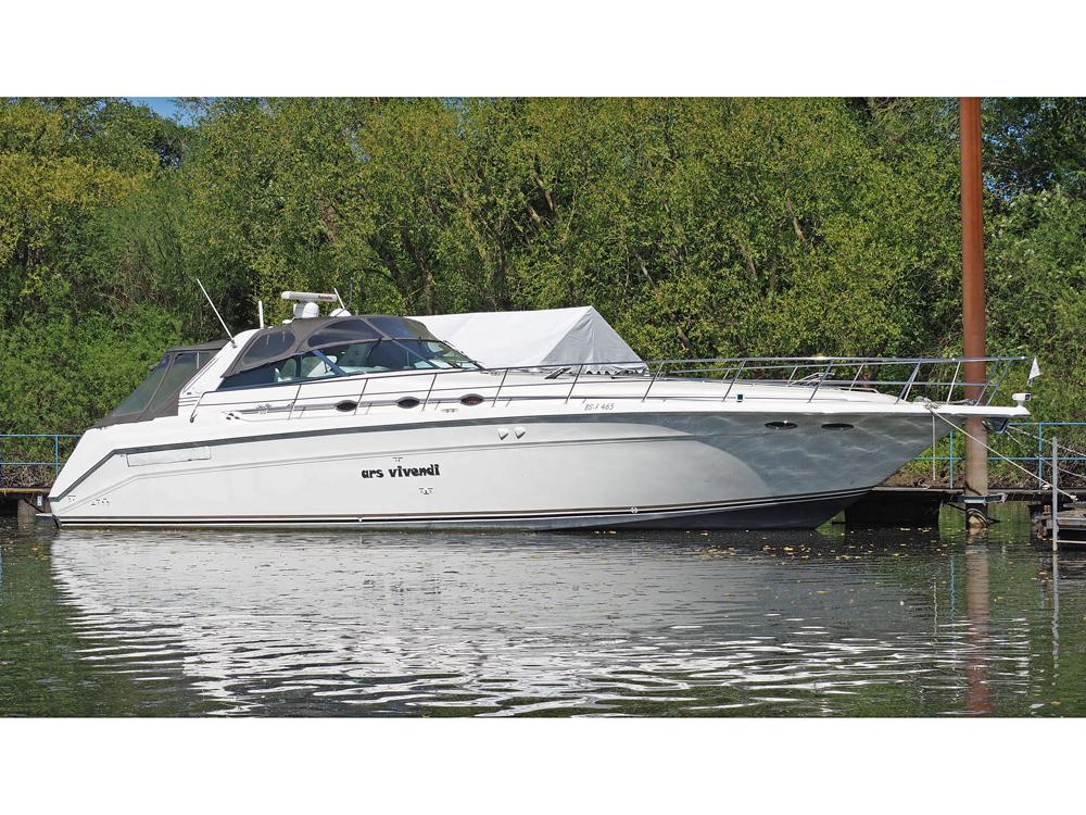 Sea Ray, Verenigde Staten Sea Ray 500 Sundancer — foto 11 van 11