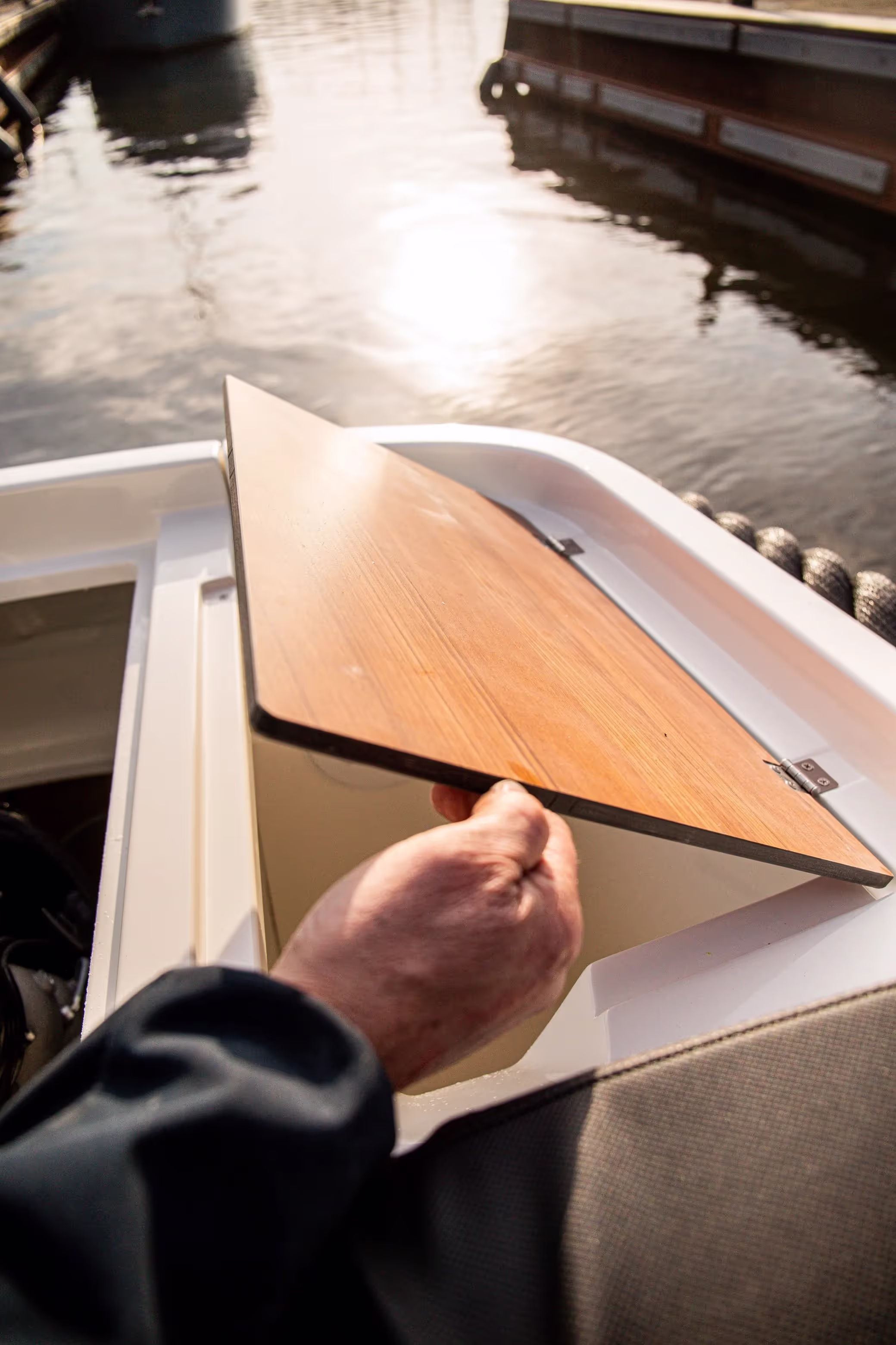 Oud-huijzer 740 Tender — foto 13 van 20