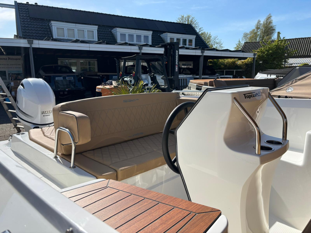 Topcraft 627 tender Yamaha 100pk DEMO — foto 8 van 8