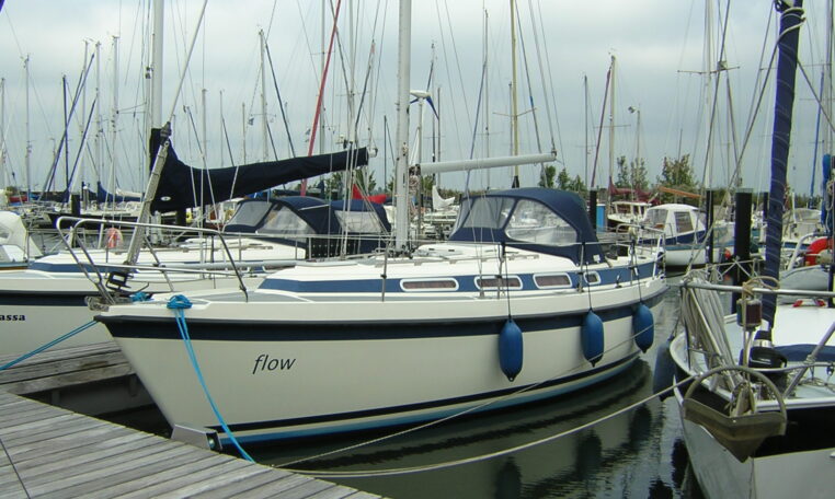 Compromis C888 bj. 1993, Zeer netjes onderhouden toerjacht - C — foto 10 van 12
