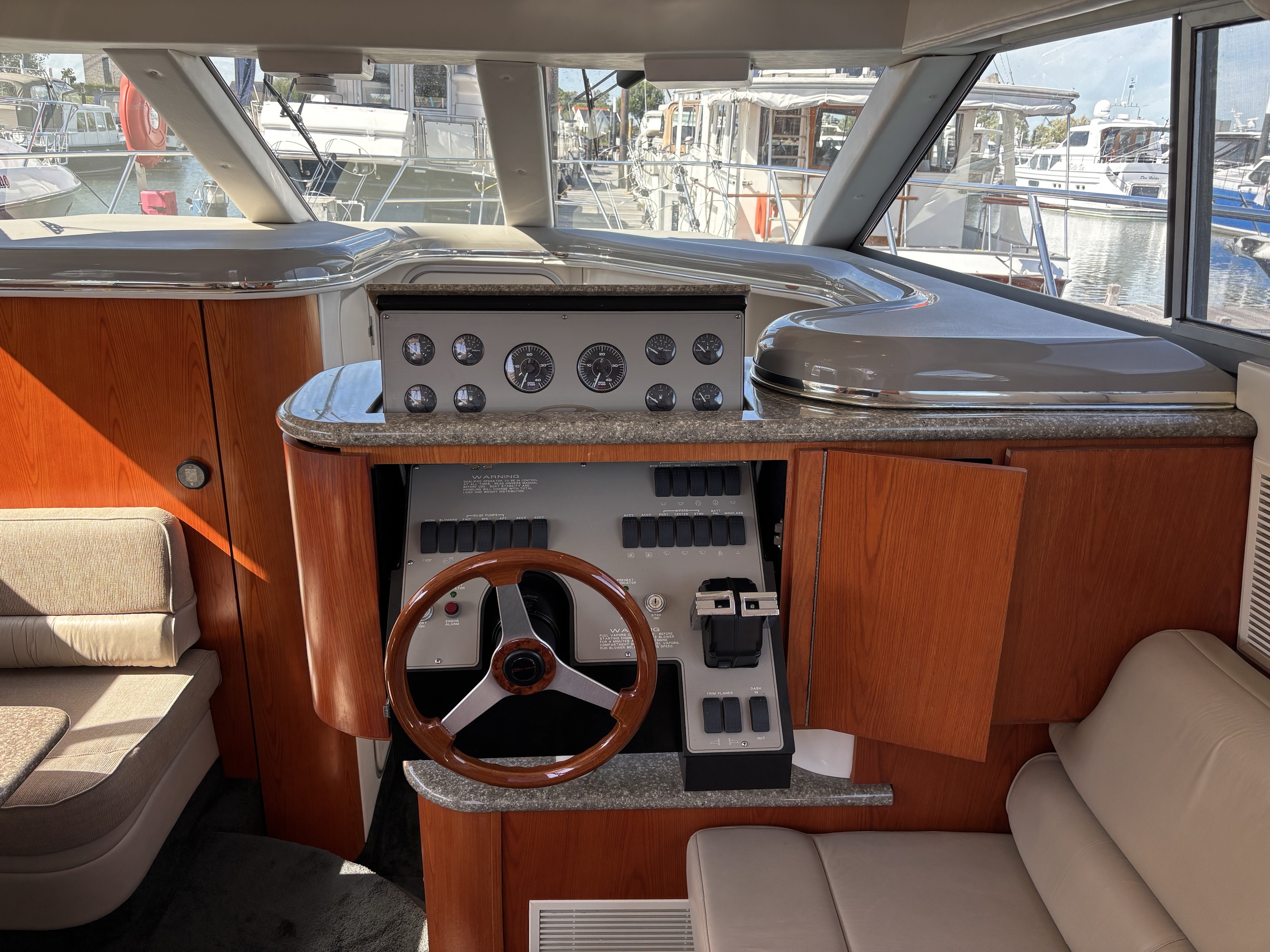Maxum 4100 SCA — foto 21 van 35