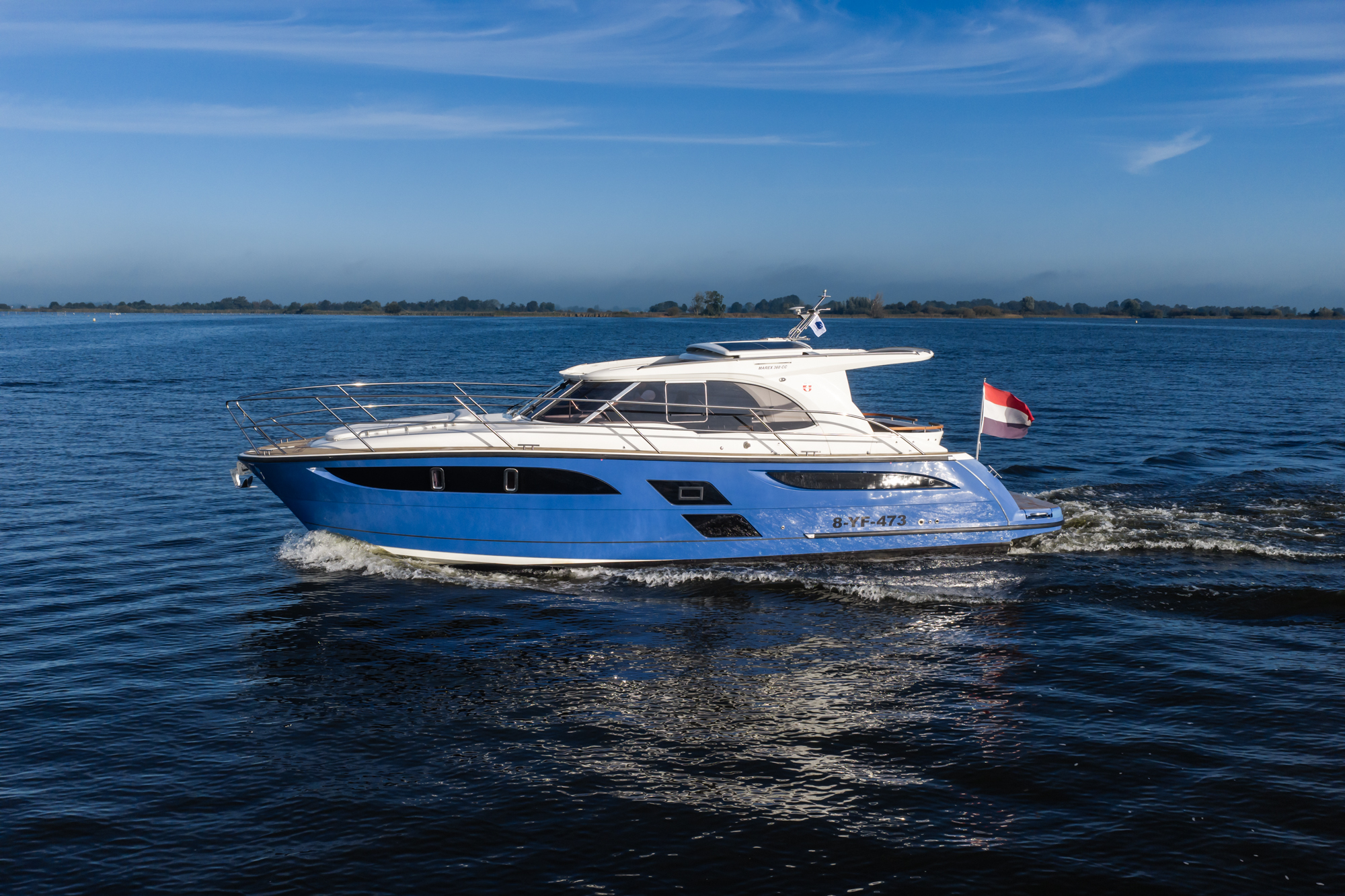 Marex 360 Cabriolet Cruiser — foto 2 van 46