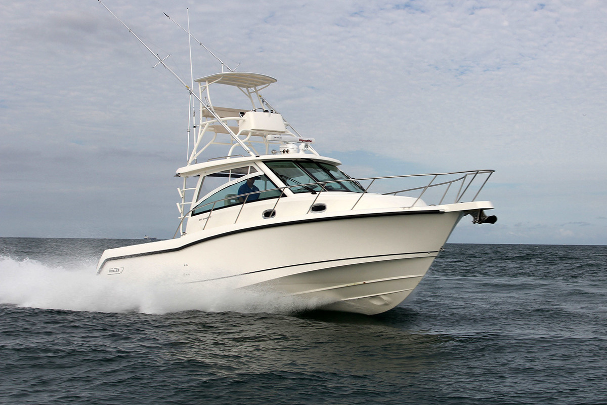 Boston Whaler 345 Conquest — foto 1 van 16