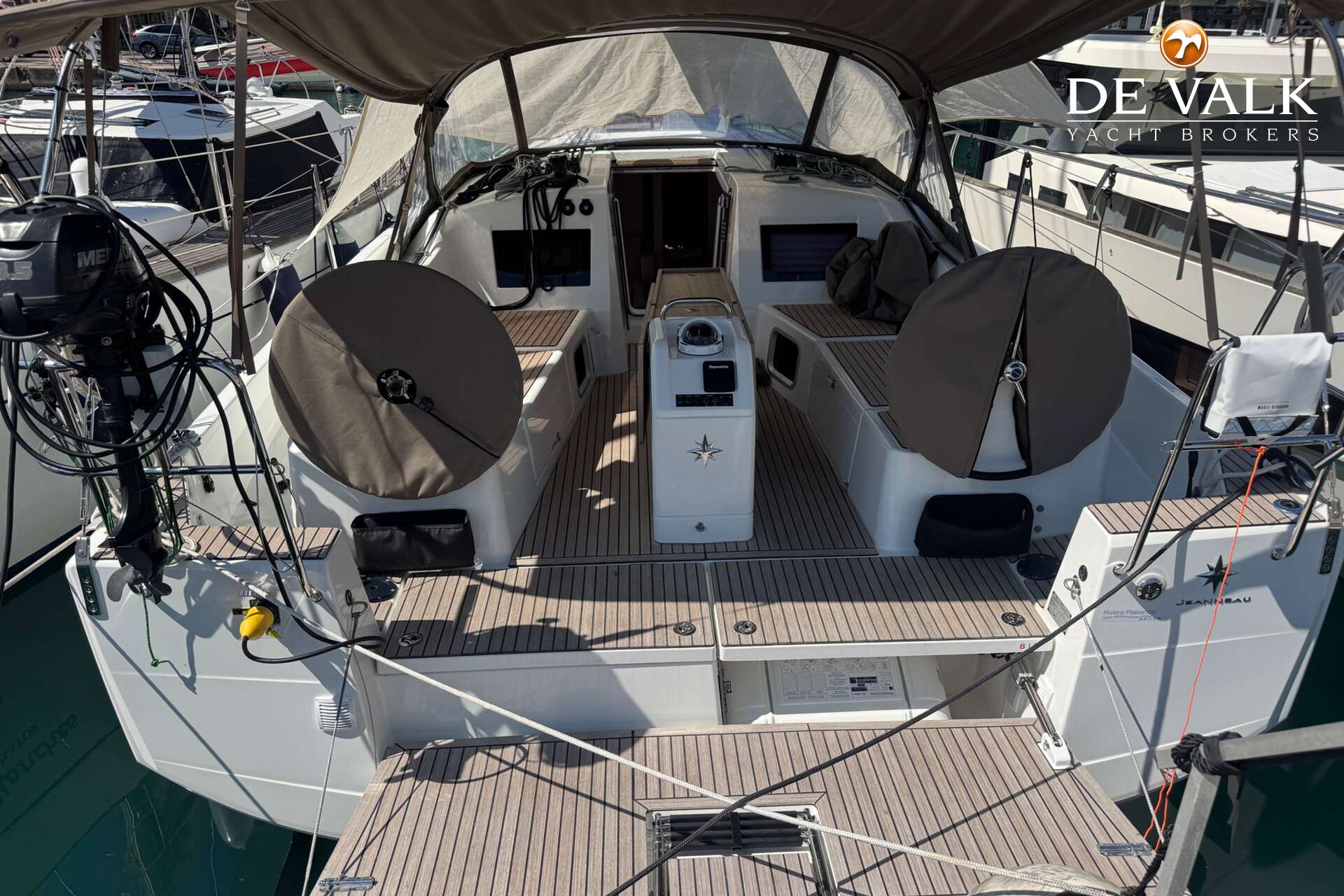 Jeanneau Sun Odyssey 410 — foto 6 van 38