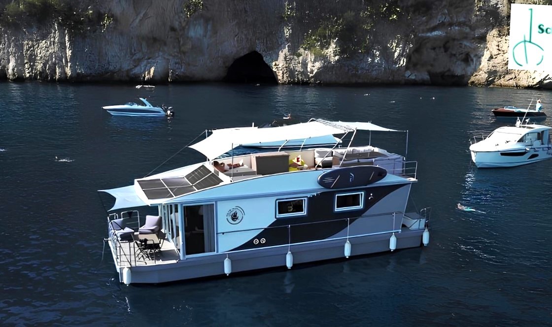 Nordic Season 47 Sea37 CE-C Houseboat - Foto 1