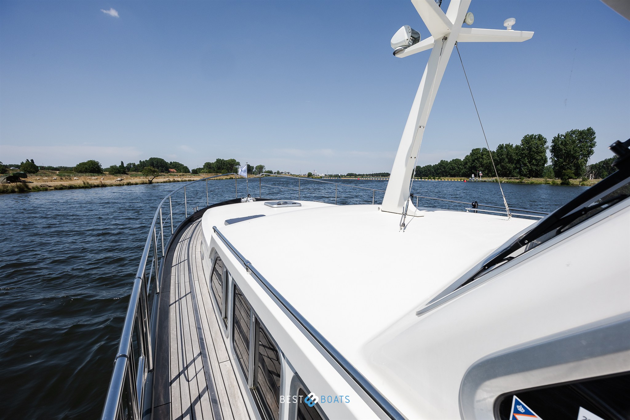 Linssen Yachts Linssen Grand Sturdy 470 Sedan Wheelhouse — foto 8 van 10