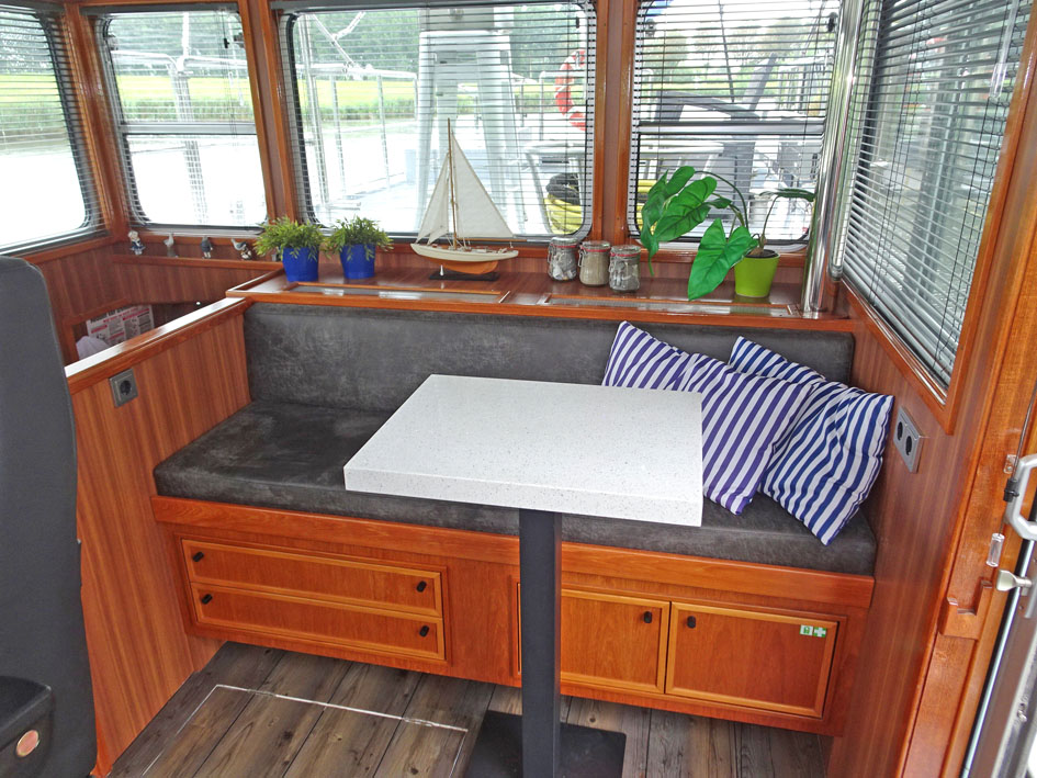 Luxe Varend Woonschip Rijn gecertificeerd — foto 24 van 71