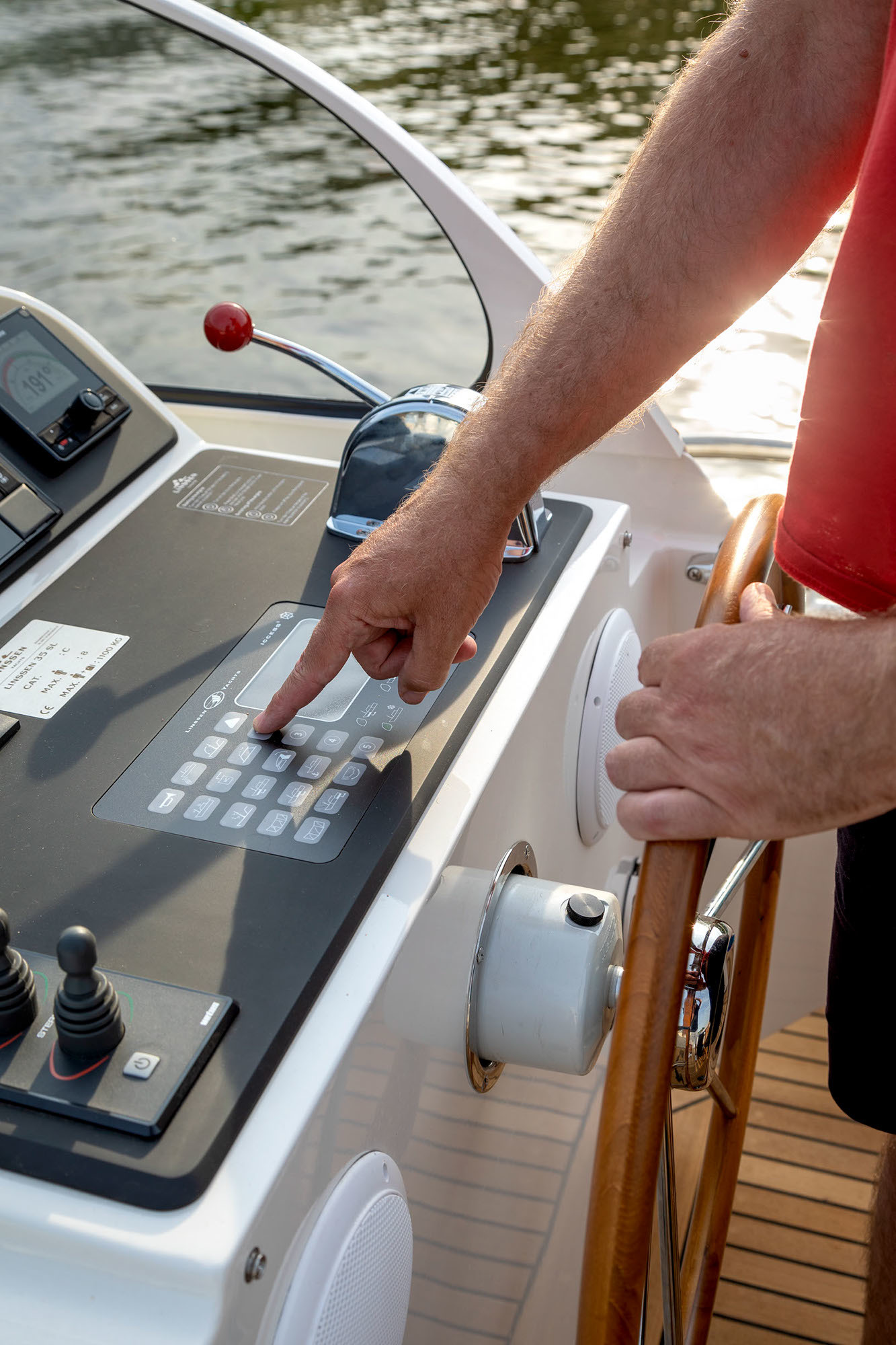 Linssen 35 SL AC — foto 22 van 41
