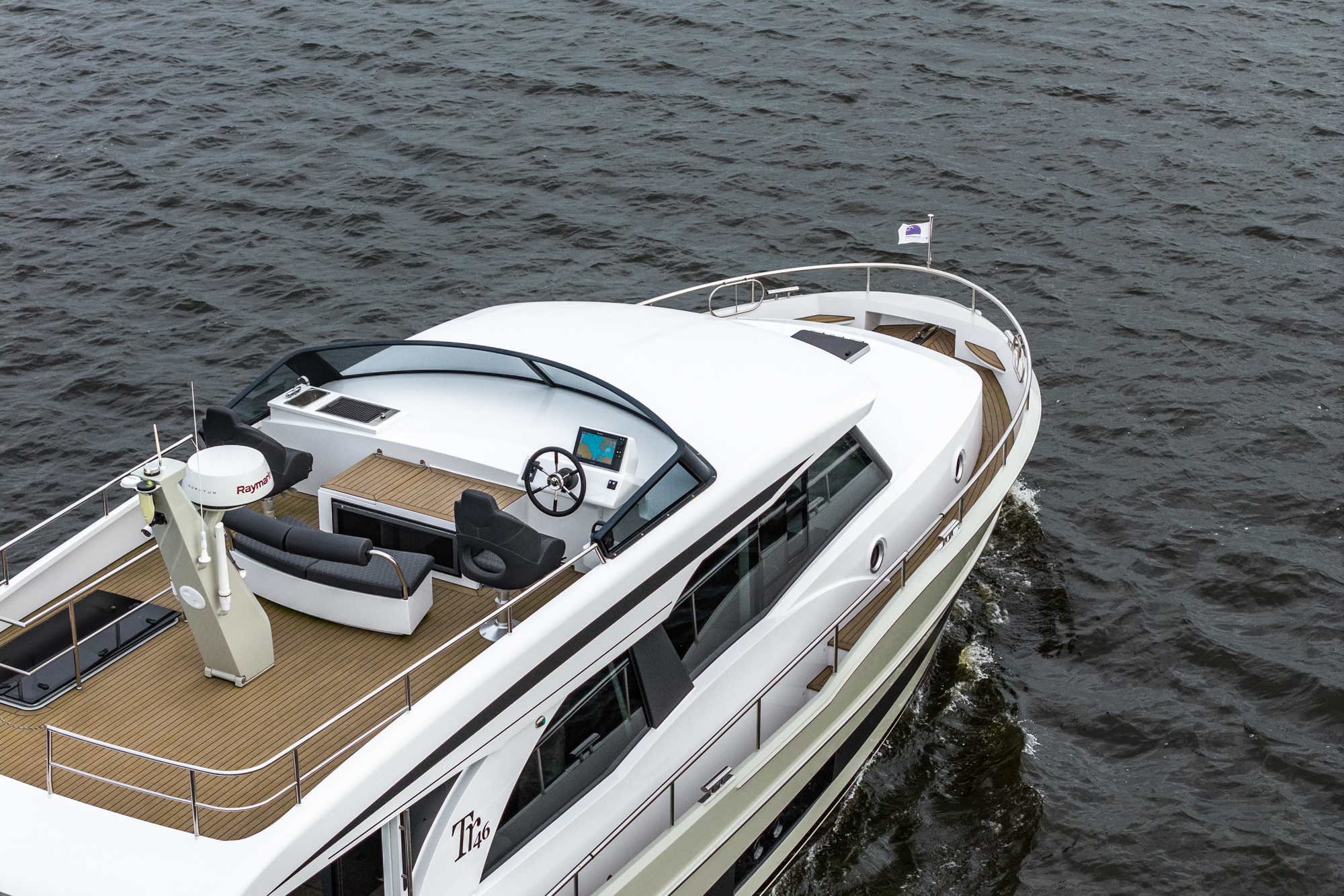 Boarncruiser 46 Traveller (flybridge) — foto 9 van 43