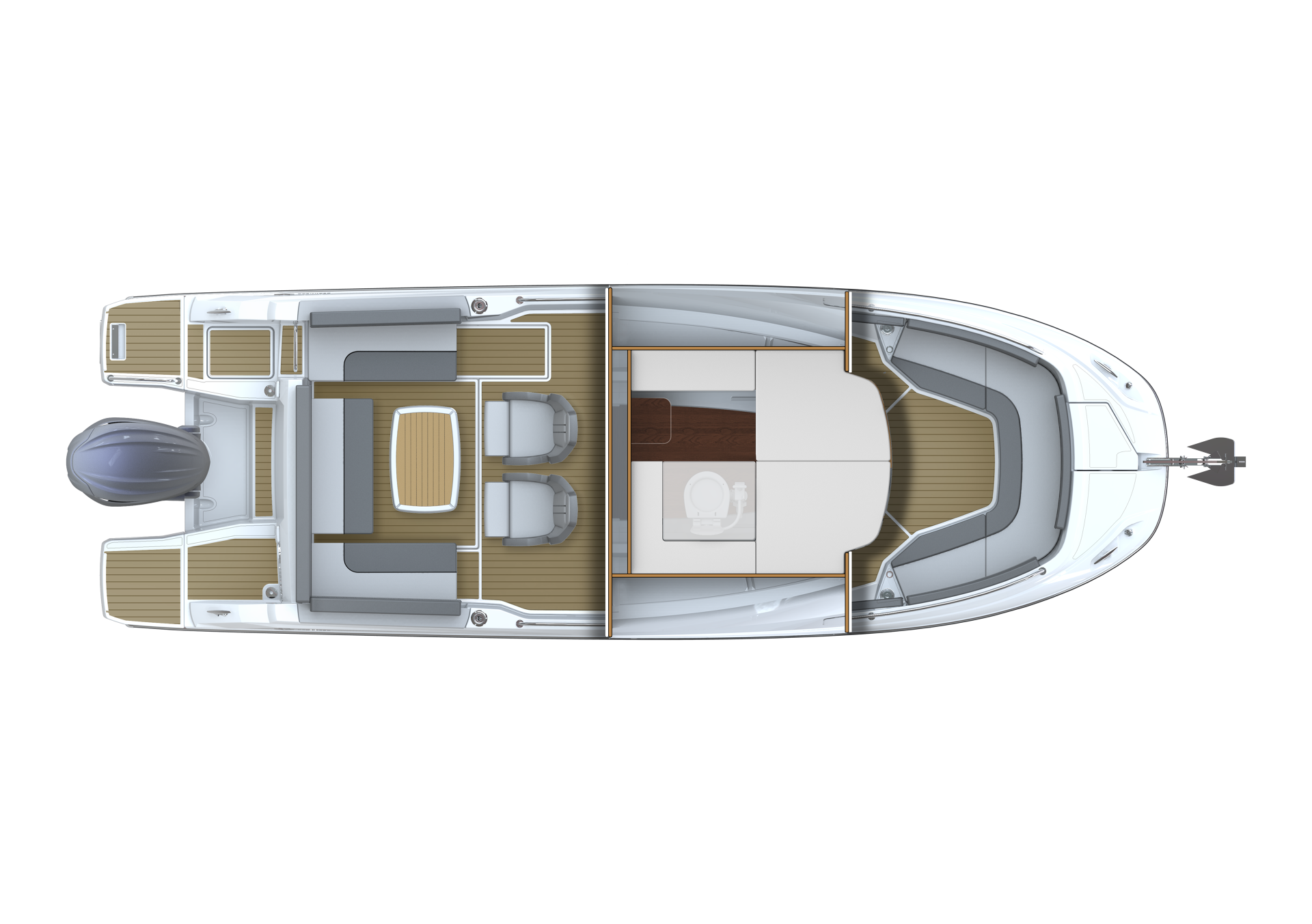 Jeanneau Cap Camarat 7.5 CC Serie 3 — foto 43 van 49