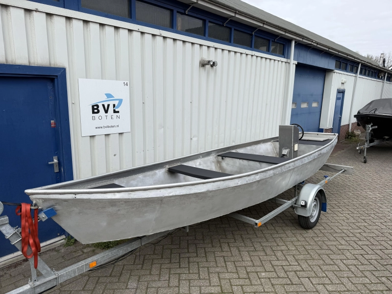 De Wetering Aluminium punter 550cm — foto 9 van 10