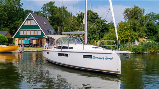 Jeanneau Sun Odyssey 410 (2023) — foto 6 van 12