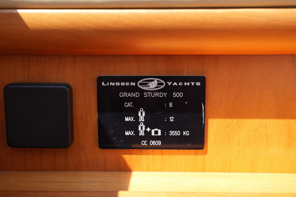 Linssen Grand Sturdy 500 Variotop Mark II — foto 51 van 97