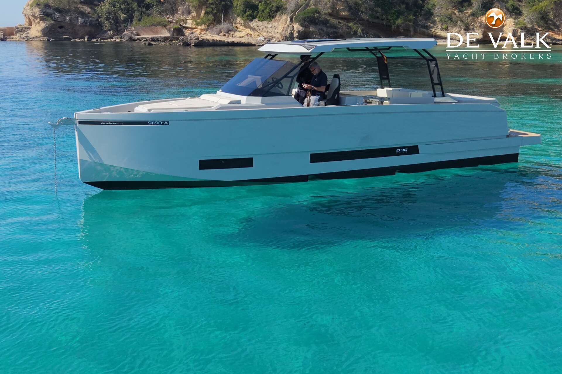 De Antonio D36 Open HT — foto 18 van 42
