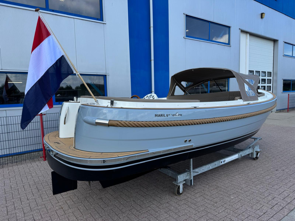 Maril 6Nxt met Vetus 42 pk — foto 9 van 23