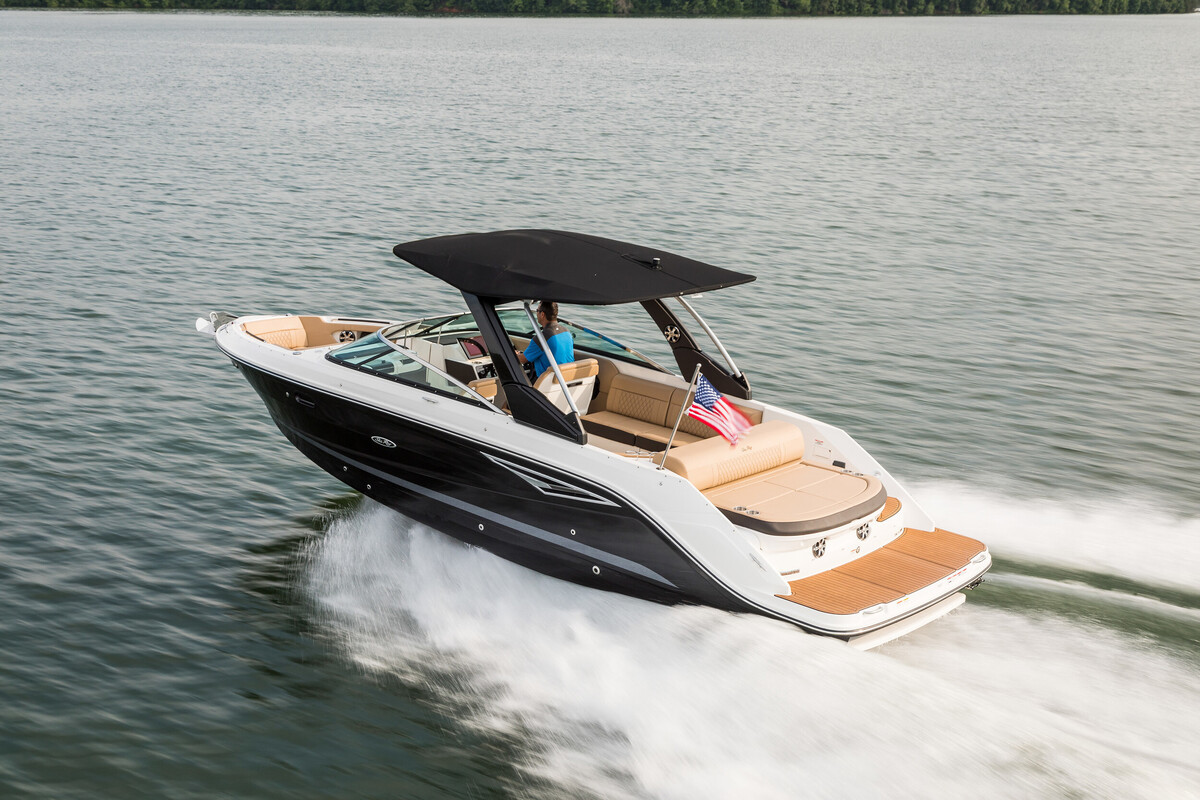 Sea Ray SLX 280 — foto 3 van 20
