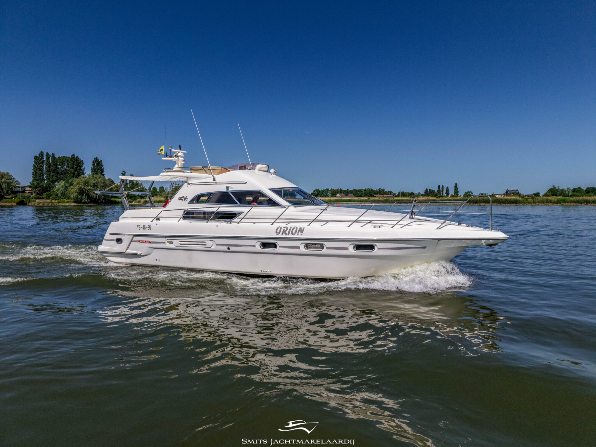 Sealine Statesmen 450