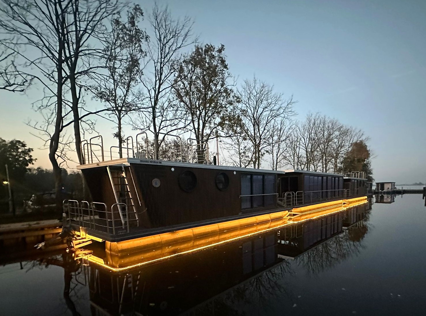 Project Nordic Season NS 40 Special Project 1-2-3 Houseboats - Foto 1