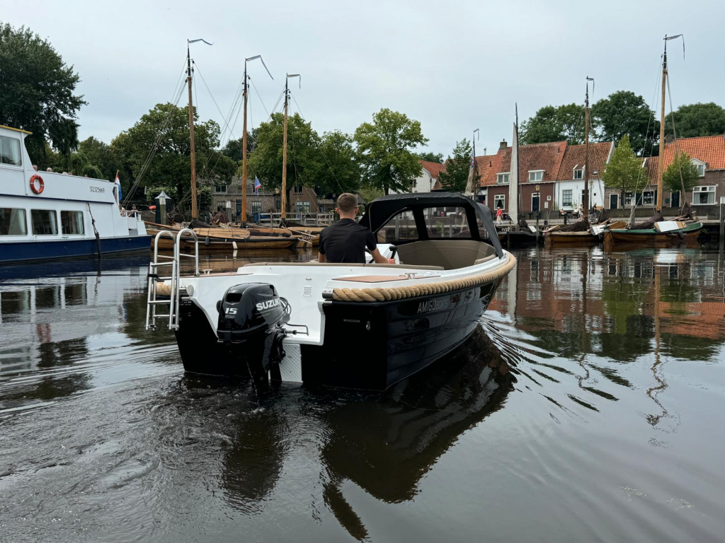 Amigo 550 Prestige sloep vaarklaar — foto 13 van 14