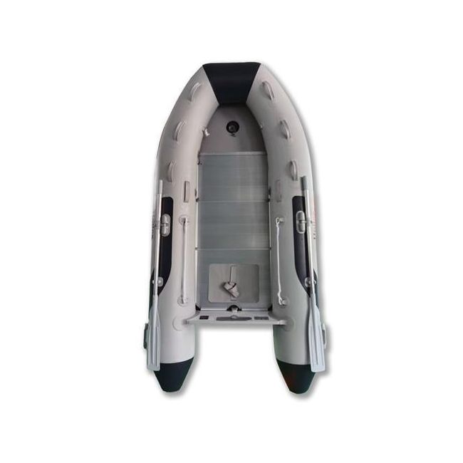 Hollex by Hibo rubberboot 3.30 aluminium lichtgrijs — foto 2 van 10