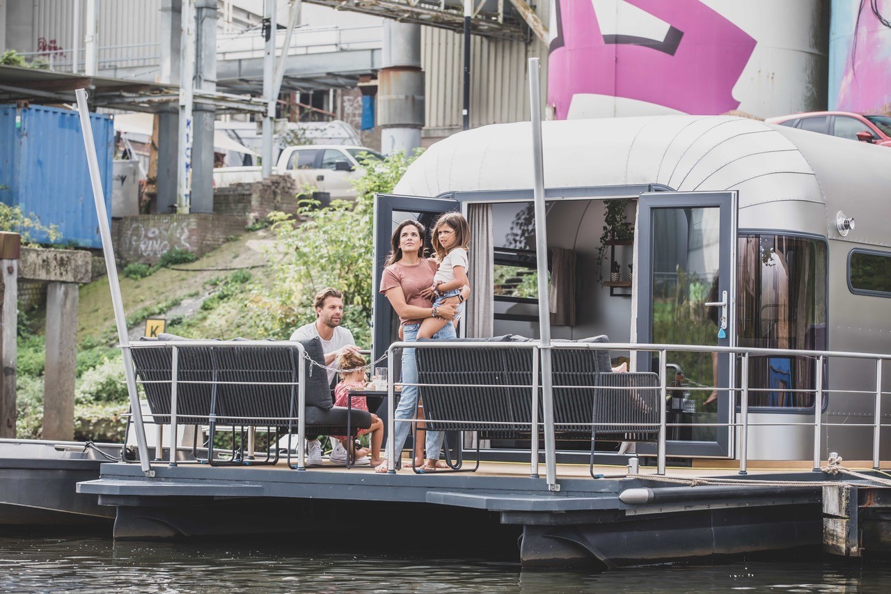 The Coon 1000 Houseboat - Foto 2