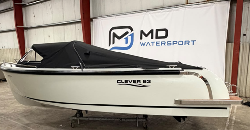 Clever 63 incl. Suzuki 60PK VAARKLAAR AANBIEDING € 39.999,00 — foto 2 van 12