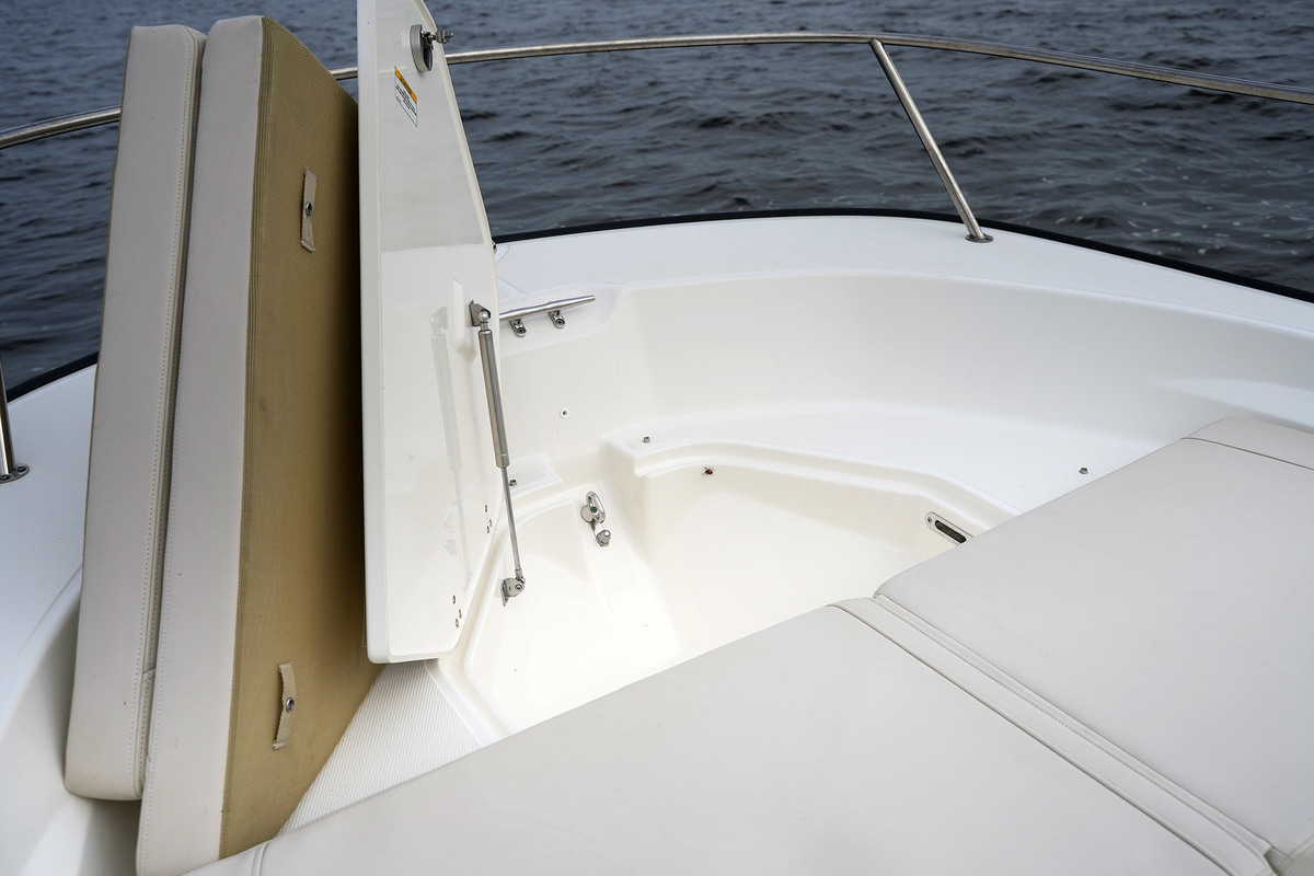 Boston Whaler 190 Montauk — foto 14 van 40