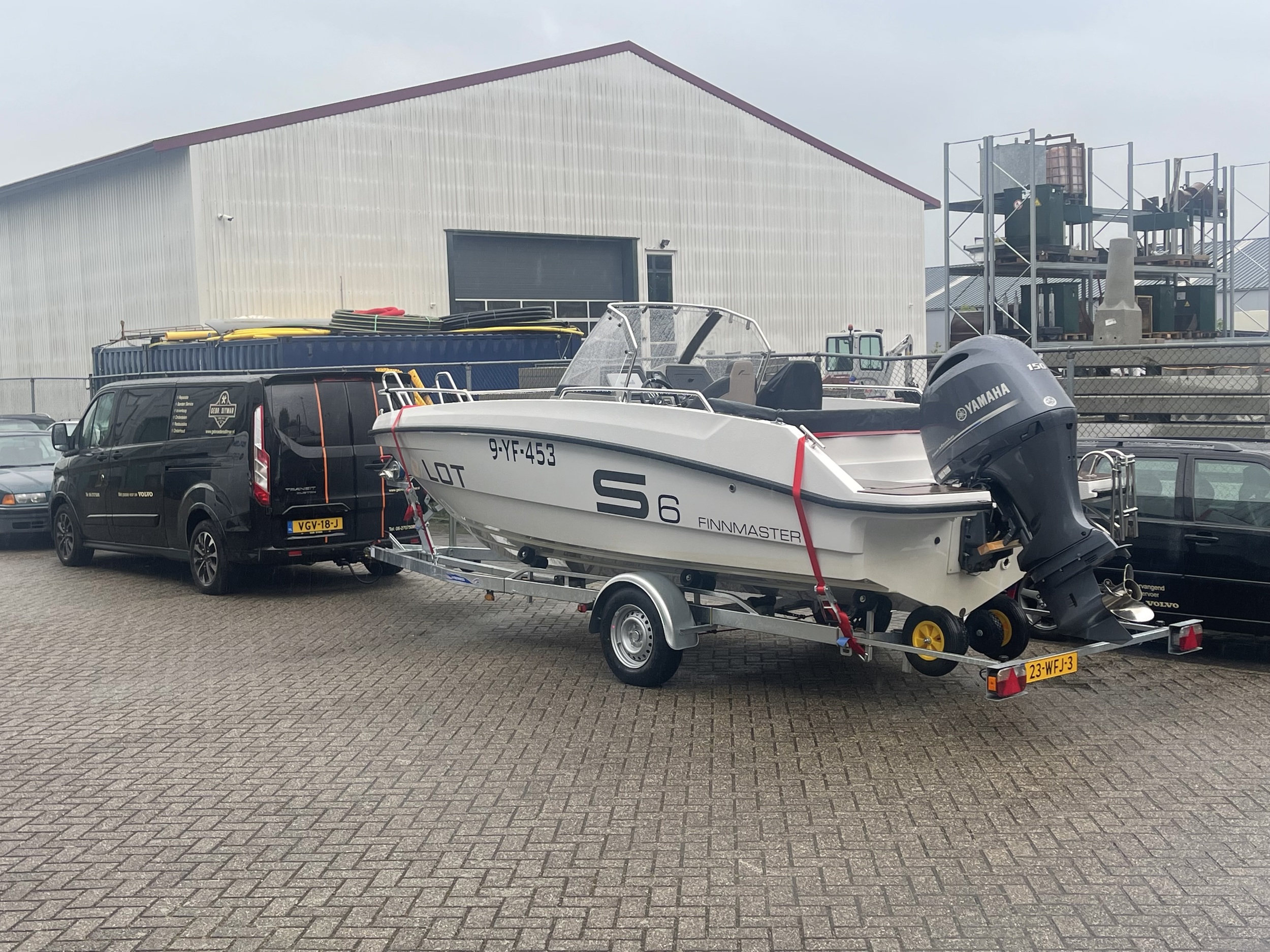 Finnmaster S6 Met Yamaha 150pk (uit 2020) — foto 11 van 29